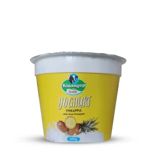 Kinangop Gold Yoghurt Pineapple 200g