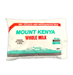 Mount Kenya Uht Milk Esl 200ml