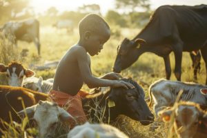 africa milk