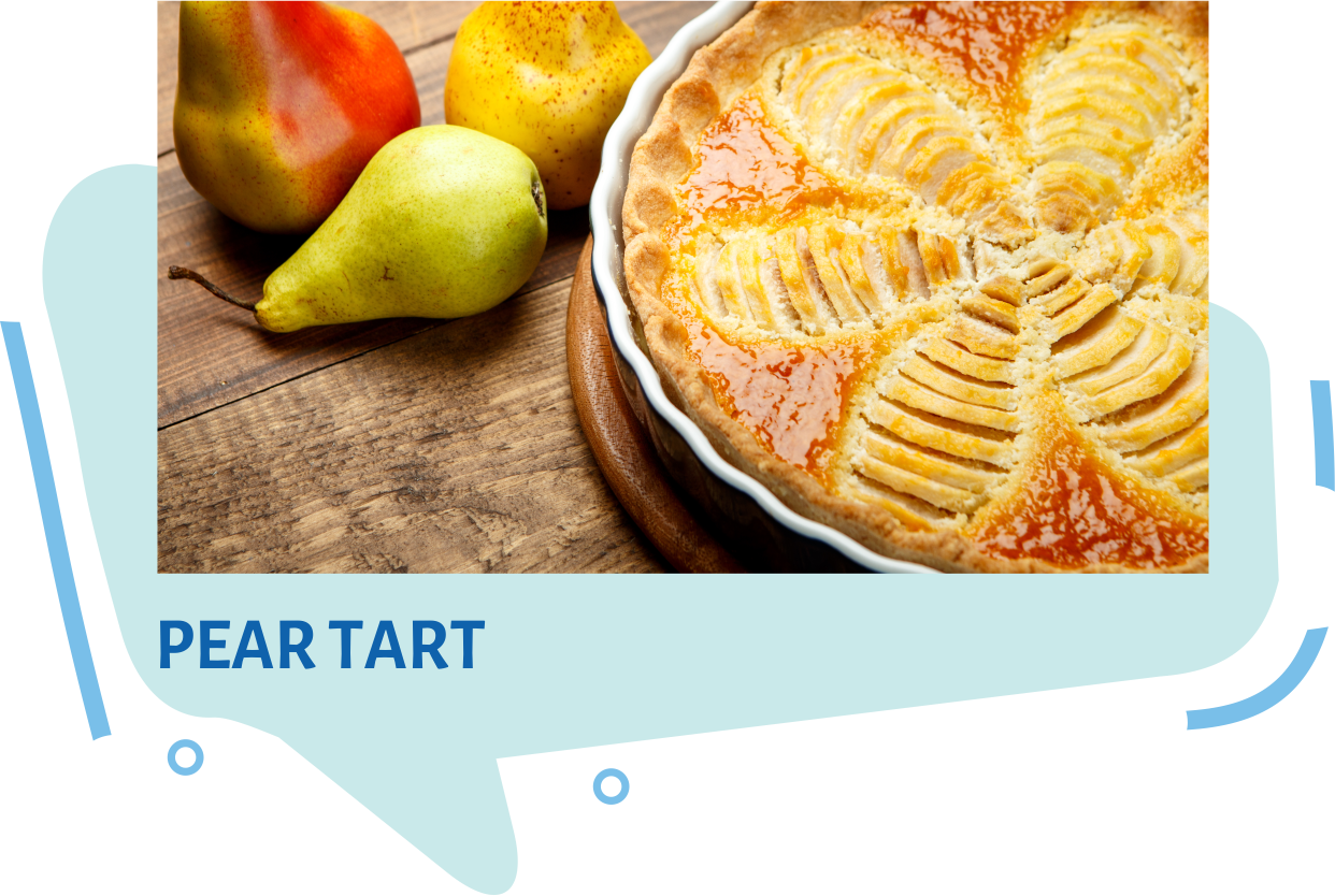 kenya pear tart recipe