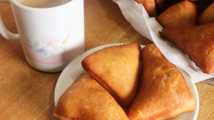 Mahamri Swahili Doughnuts