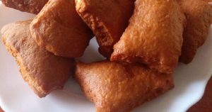 Enriched Mandazi recipe