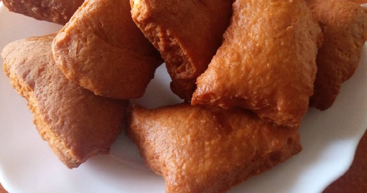 Enriched Mandazi recipe
