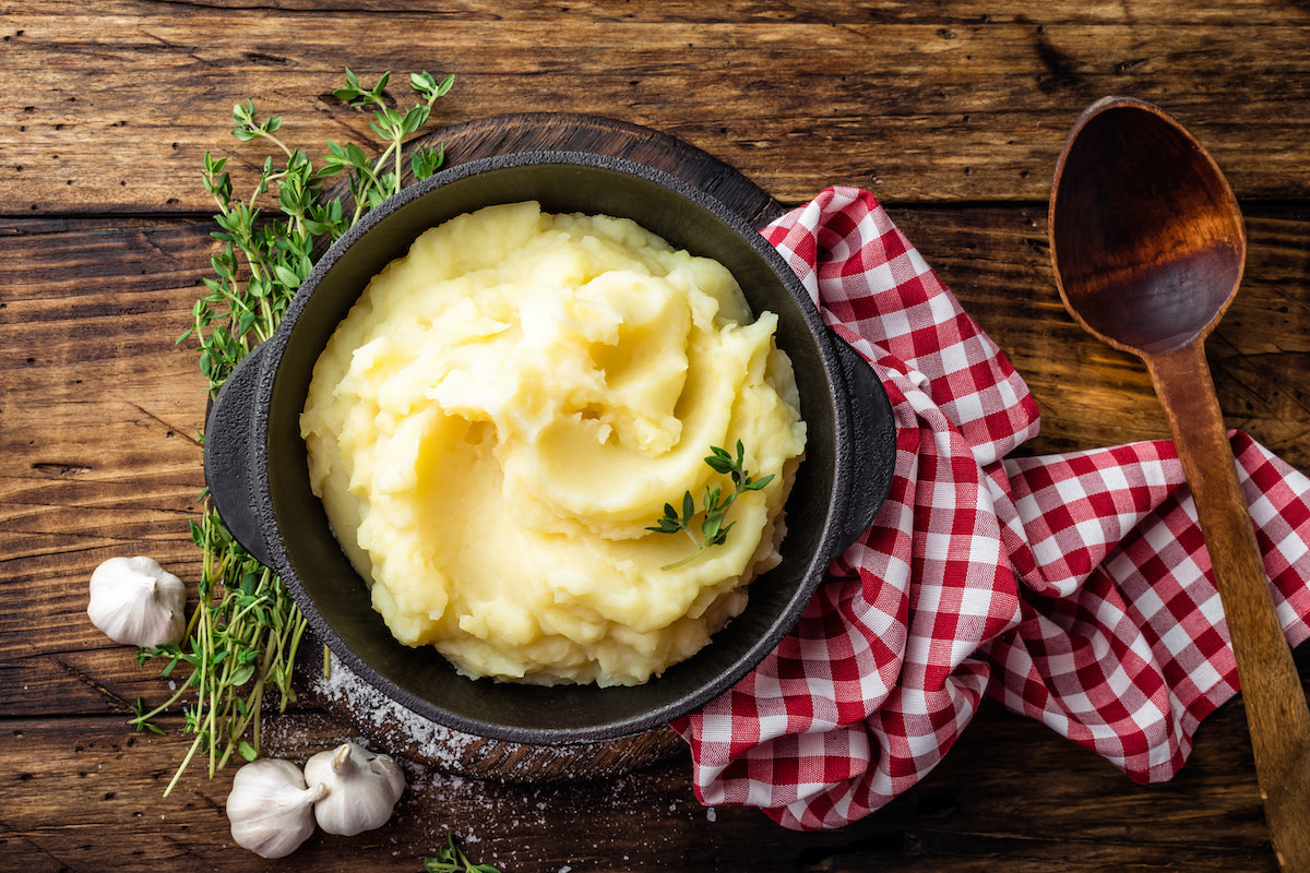 Enriched Mashed Potatoes