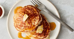 Qita Maize Wheat Flour Pancake