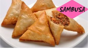 Meat Samosa recipe Sambusa ya Nyama