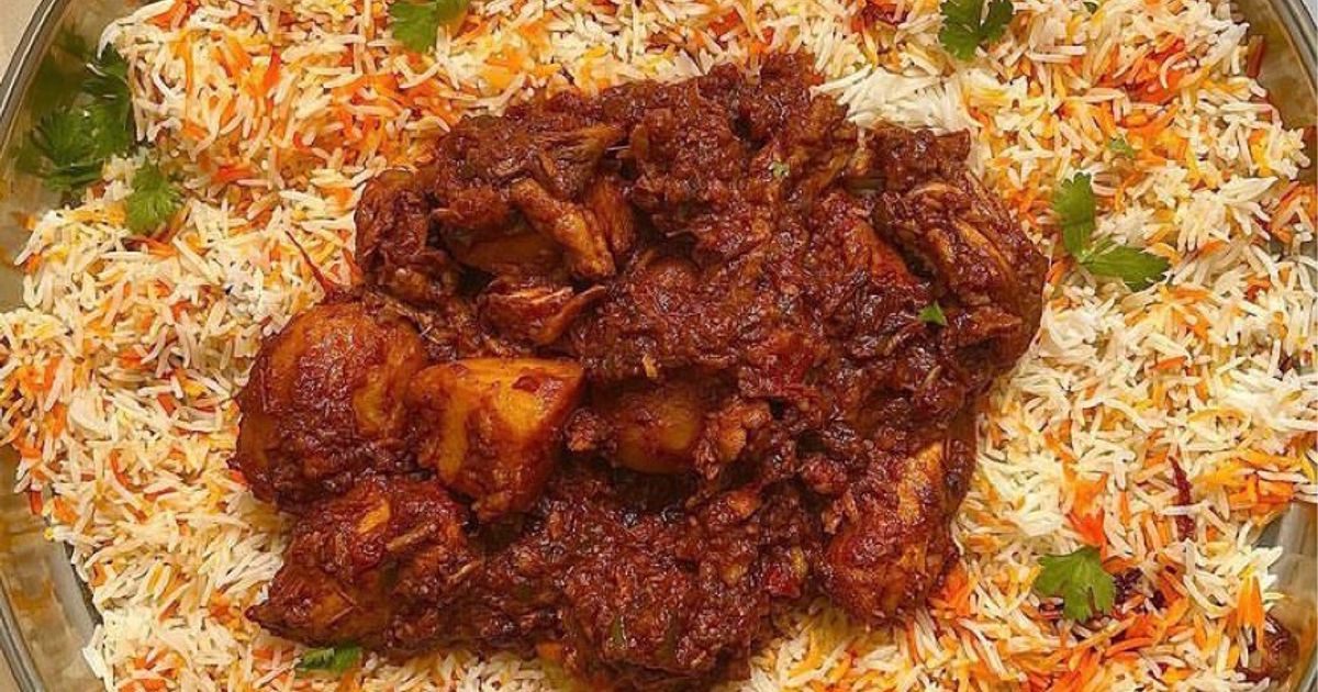 Swahili Biryani Rice