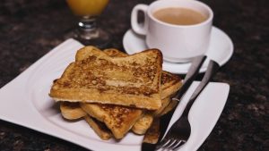 Tosti Mayai recipe