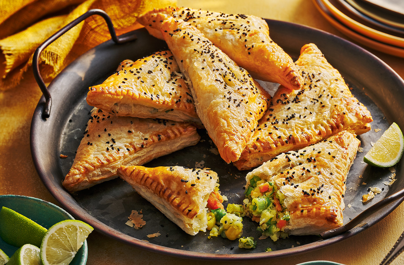 Vegetable Samosa recipe
