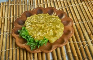 Mukimo - Kenyan meal