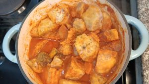 Arrowroot Stew