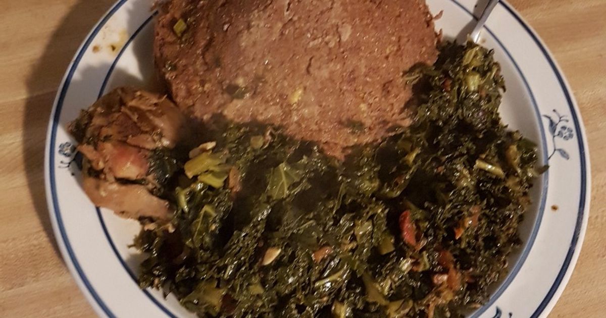 Cassava Red Sorghum Flour Ugali