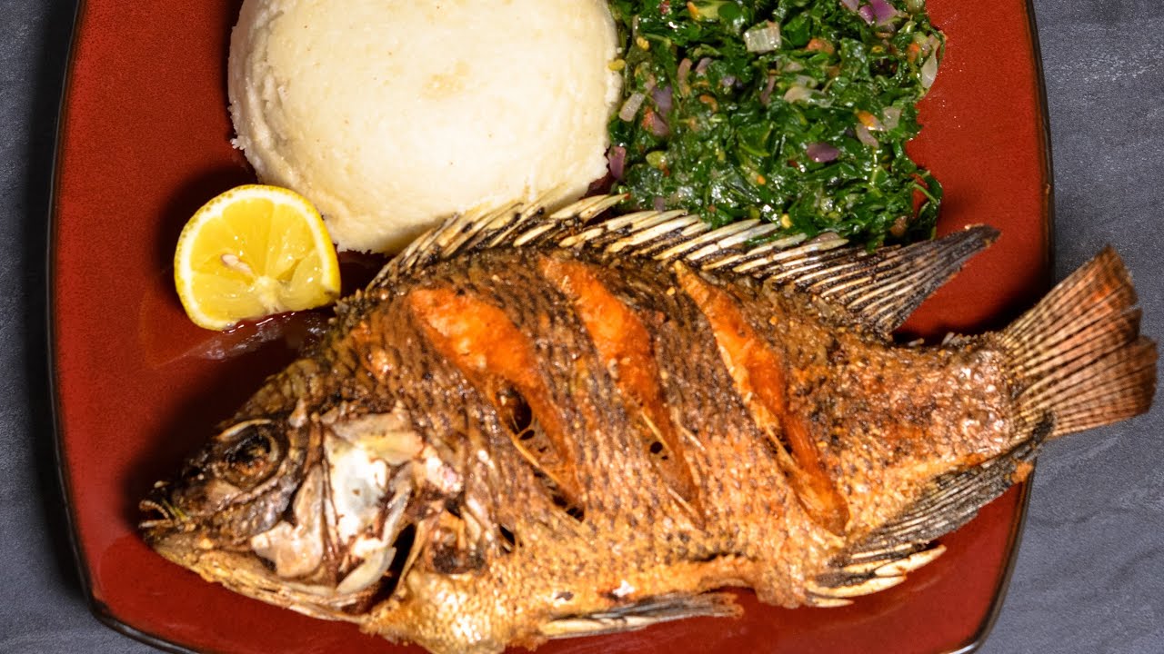 Fried Tilapia