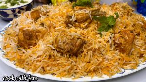 Hydrabadi Biryani