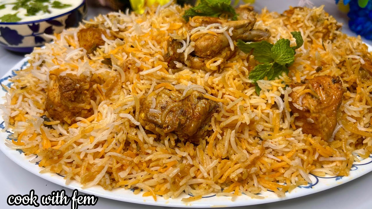 Hydrabadi Biryani