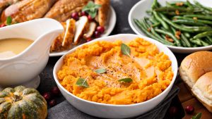 Mashed Pumpkin