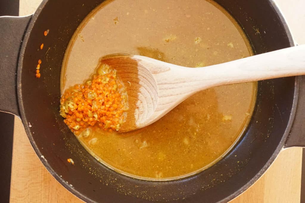 Stewed Split Dal
