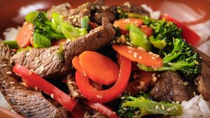 Stir Fried Beef