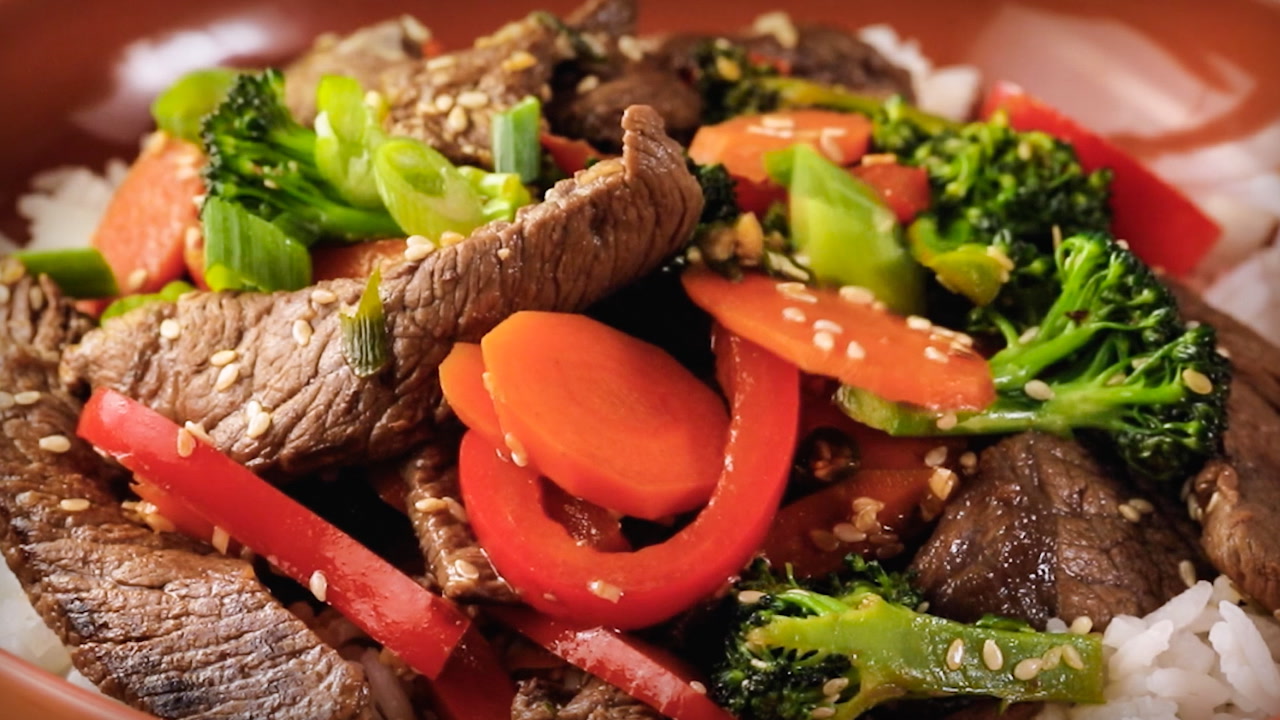 Stir Fried Beef