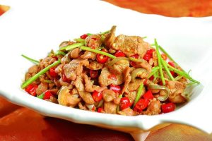 Stir Fried Goat Meat