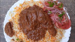 Swahili Biryani Stew