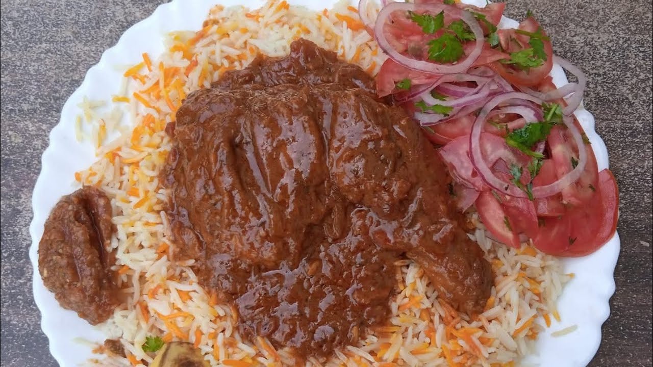 Swahili Biryani Stew
