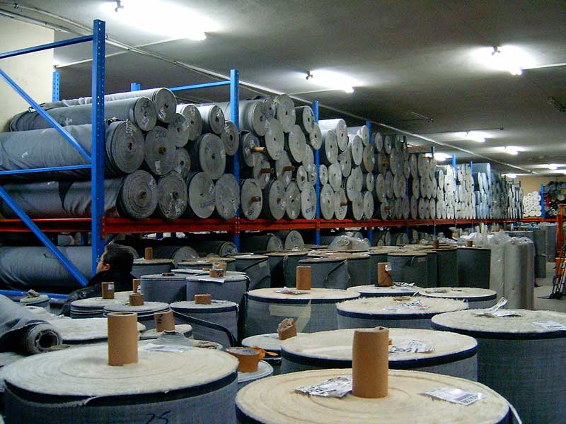 Ağır Yük Depo Raf Sistemi - Tekstil ve Konfeksiyon Ekipmanları Ağır Yük Depo Raf Sistemi