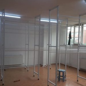 elbise askı rafı Sistemleri elbise askı rafı Sistemleri