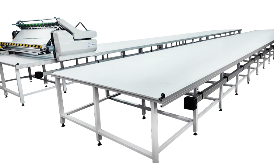 pastal kumaş kesim masaları - Tekstil ve Konfeksiyon Ekipmanları pastal kumaş kesim masaları